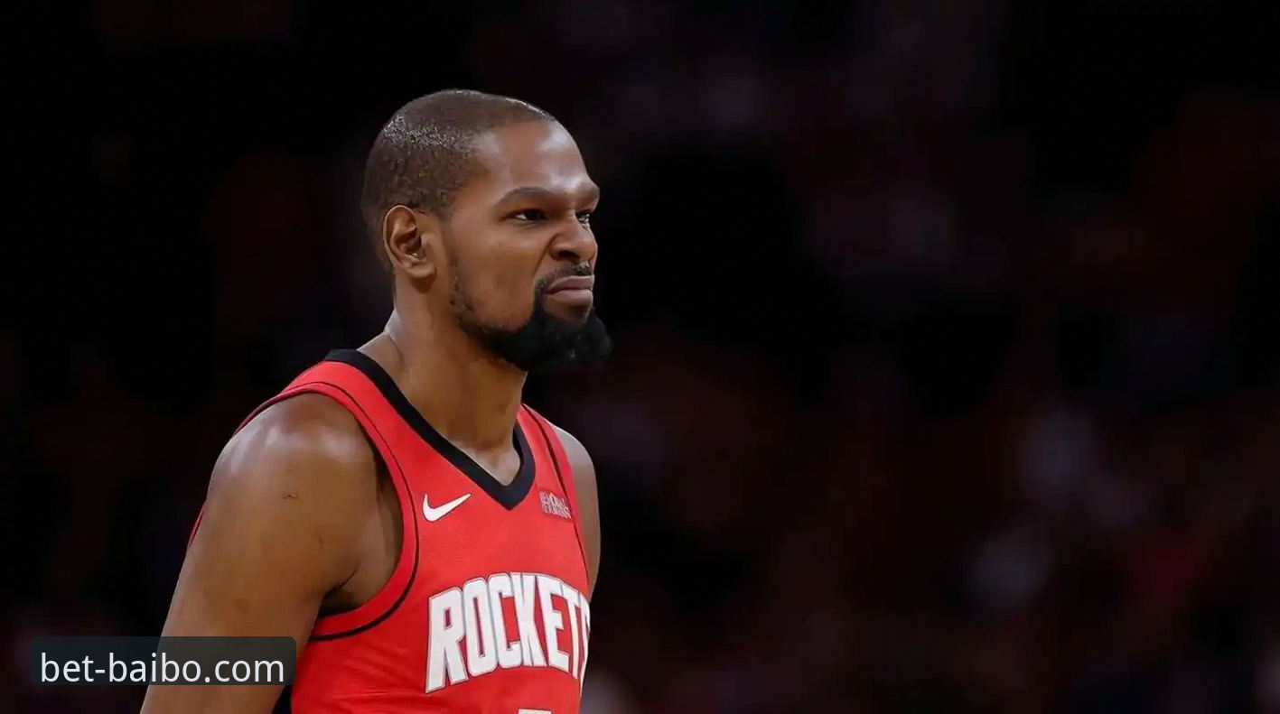 火箭主场大胜尼克斯，杜兰特全能表现引领三连胜最新战报